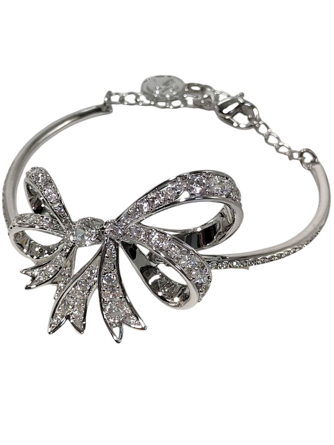 SWAROVSKI リボン ブレスレット A-COSTUME】AC9999674 SWAROVSKI