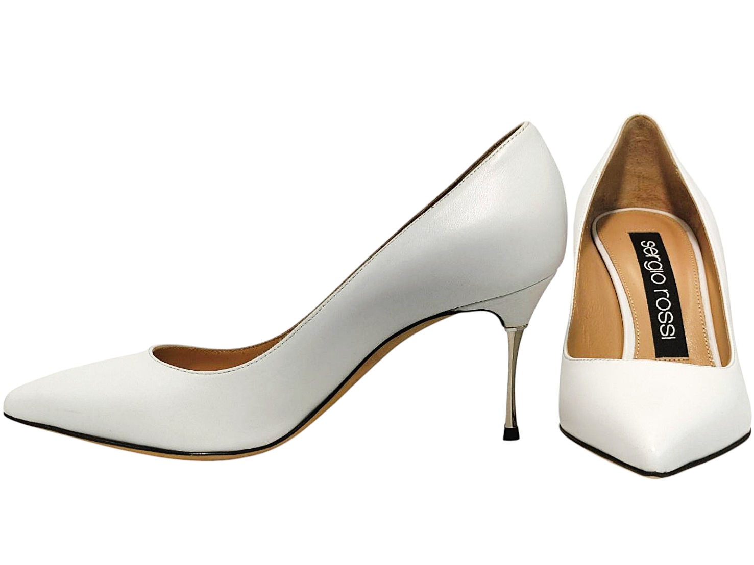 A-COSTUME】SH558847 Sergio Rossi 36